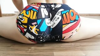 Backside Swings - Nastya Nass