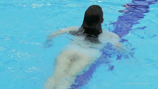 Katy Soroka Furry Nubile Underwater