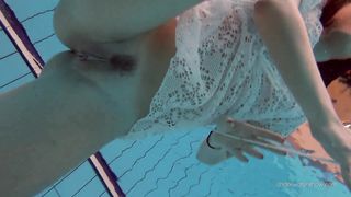 Katy Soroka Furry Nubile Underwater