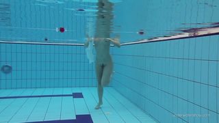 Katy Soroka Furry Nubile Underwater