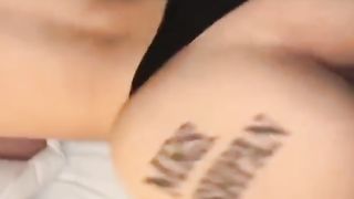 GIANT ASS LATINA TAKING ALL THAT SPEAR