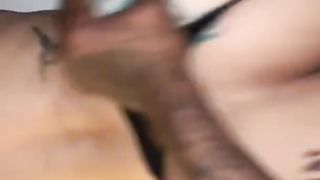 GIANT ASS LATINA TAKING ALL THAT SPEAR