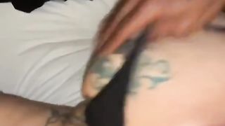 GIANT ASS LATINA TAKING ALL THAT SPEAR