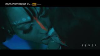 RAGA EXISTENCE - Menage Night After-Soiree W/ Fear Warm e Juliana Tattooed