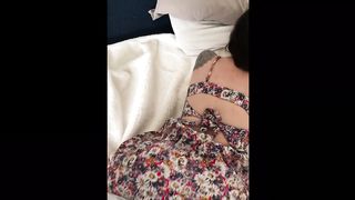 witnessing my enormous culo twerk on his schlong makes him jizz too quick - Stunner Harper