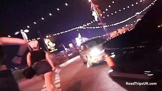 Nubiles from Essex Outdoor Demonstrating