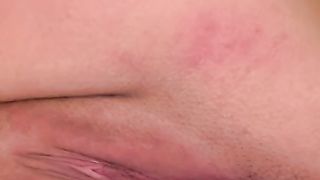 Teenage Cuckold Haley Holds her Parent's Forearm while getting Drilled w Massive BIG BLACK COCK