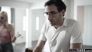 UNSPOILED TABOO Creepy Instructor Takes Advantage of Fighting College Girl