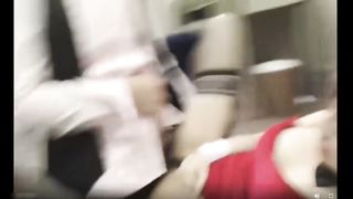 淫话国语对白，chinese Doll Blowjob中国深喉吹箫口交吃精普通话无套猛插，美女制服诱惑长腿