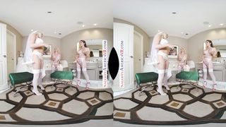 Kinky America - Fourway with Pals before Wedding