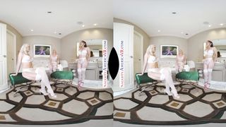 Kinky America - Fourway with Pals before Wedding