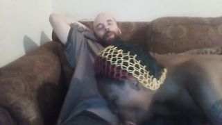 Black Goddess slow gargles and deep-mouths all for an Oral Job Internal Cumshot