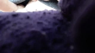 He pops inwards of her in public in the forest