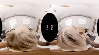 VRHUSH Katie Kush Boinking her Brand fresh Neighbor