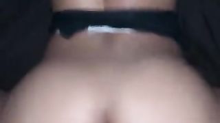 BLACKED Light Flesh Nubile Creaming and Drizzling on BIG BLACK COCK