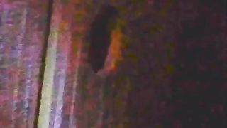 Homemade gloryhole