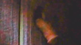 Homemade gloryhole