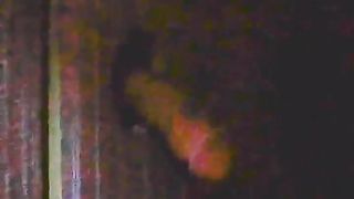 Homemade gloryhole