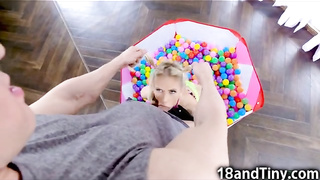 Supah Petite Nubile Deep Throats and Drills