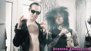 Cooch munched alt scum with thick funbags