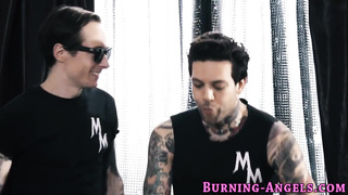 Cooch munched alt scum with thick funbags