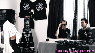 Cooch munched alt scum with thick funbags