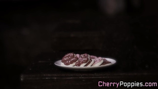 Blondie nubile gets suck off and finger-banged