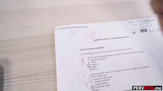 My gigantic mounds step-mom Lexi Luna gave me a immense reward