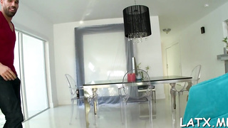 Blinding corin carter gets her vagina pummeled at last