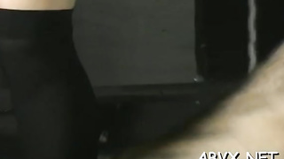 Fabulous minx is nude because she like it