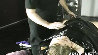 Fabulous minx is nude because she like it