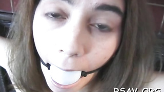 Dissolute maid is getting her twat frigged