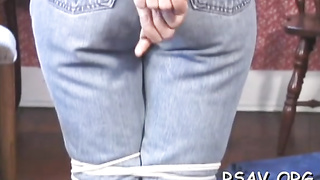 Dissolute maid is getting her twat frigged