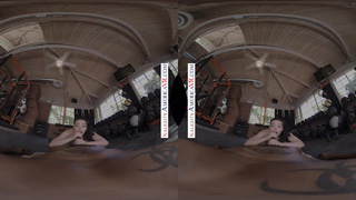 Horny America - Whitney Wright demonstrates you her two abilities Boxing and PORKING