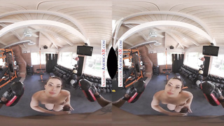 Horny America - Whitney Wright demonstrates you her two abilities Boxing and PORKING