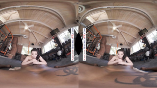 Horny America - Whitney Wright demonstrates you her two abilities Boxing and PORKING