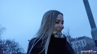 SCOUT69 - GERMAN SCOUT - TOUGH ASSFUCK FOR SPORT CHICK FOR CURRENCY PICKUP