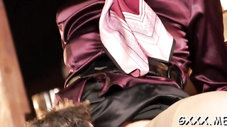 Super-Fucking-Hot honeys get out fucktoys to have fun