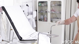 Swingeing dark-haired susan ayn gets screwed stiff