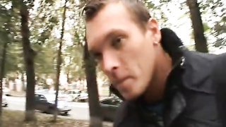 Voracious black-haired maid loves hasty boning