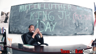 Teenage rails good-sized dark-hued man sausage