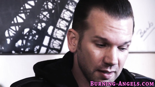 Tatted alt mega-bitch drilled by gigantic beef whistle