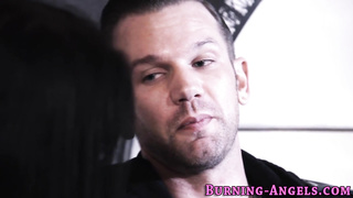 Tatted alt mega-bitch drilled by gigantic beef whistle