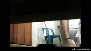 Egyptian Mommy washing her coochie