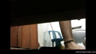 Egyptian Mommy washing her coochie