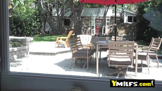 Swallows with this torrid cougar who takes me home to let me pack her torrid unexperienced twat