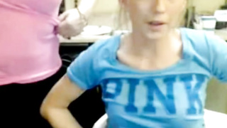 Mommy And Stepdaughter Bare On Web Cam