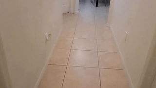 Step father blows a load inwards scorching teenie stepdaughter! slaps her Ginormous Rump!