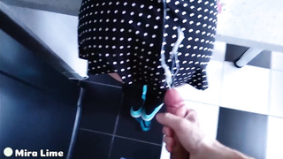 Daddy romps his step stepdaughter stuck in the fridge and hefty nutted on miniskirt