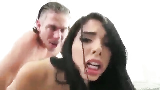 Hefty jizz-shotgun plowing